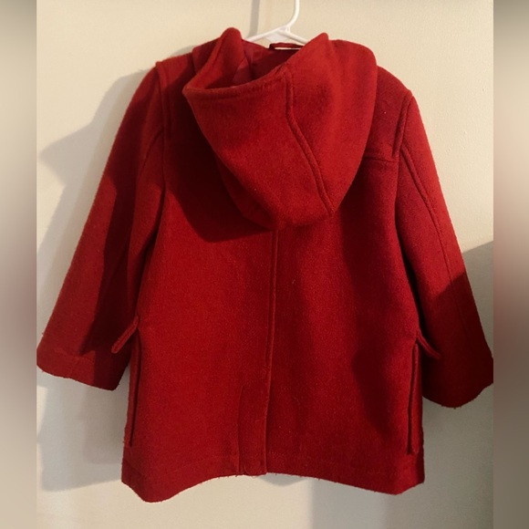 Red gap duffle coat size xs - Picture 7 of 8